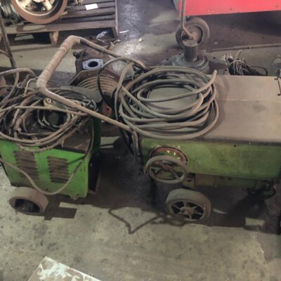 Lote 36 – Lote de 3 Soldadoras Electricas